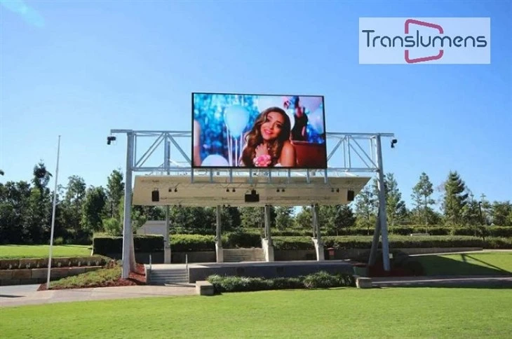 P4.81 Outdoor Hire Video Wall