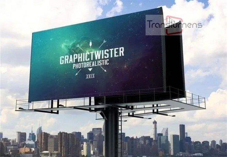 P5.95 Outdoor Video Wall